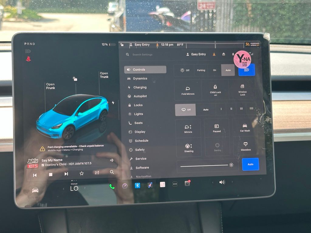 2025 Tesla Model Y Long Range