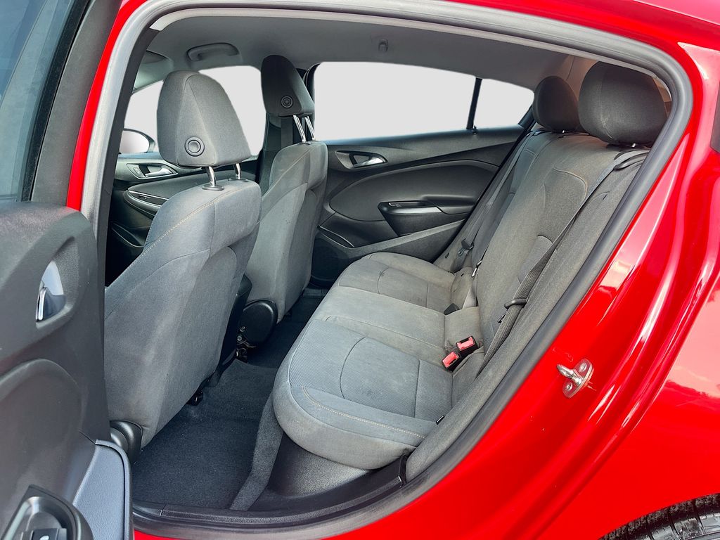 2019 Chevrolet Cruze LS Red at Community Honda