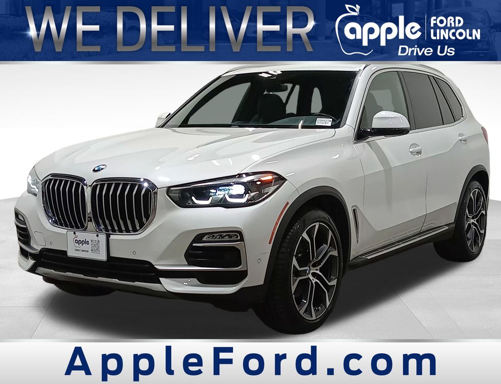 2021 BMW X5 xDrive40i