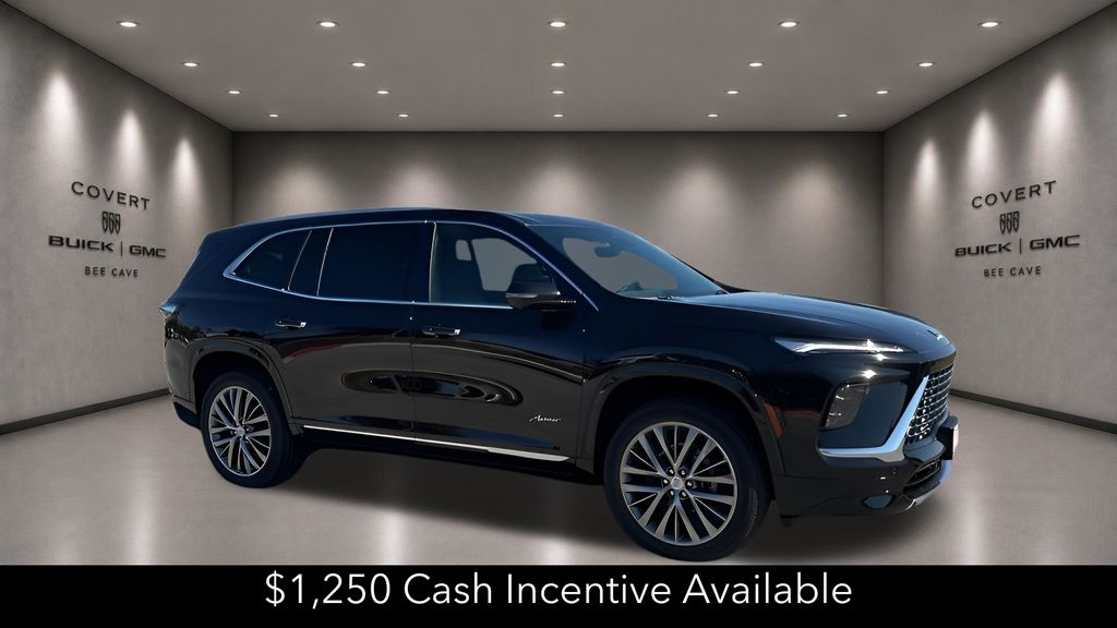 Black (Ebony Twilight Metallic) 2026 Buick Enclave Avenir AWD SUV / Crossover Four-Wheel Drive 8-Speed Automatic