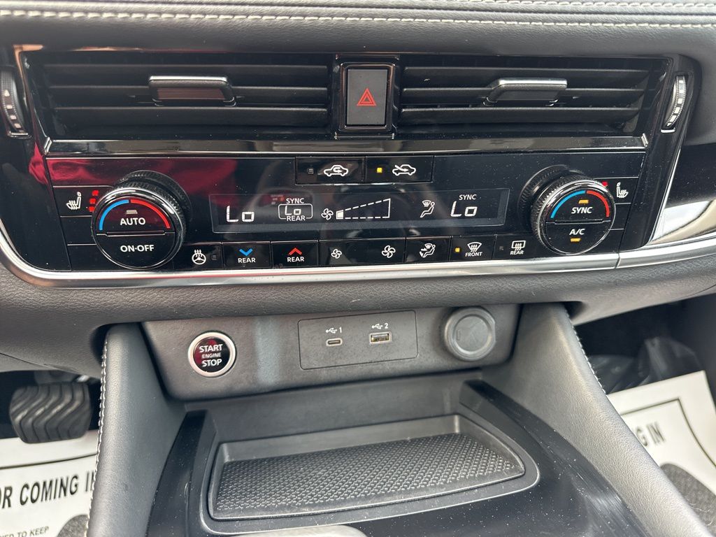 2023 Scarlet Ember Tintcoat Nissan Rogue SL AWD SUV