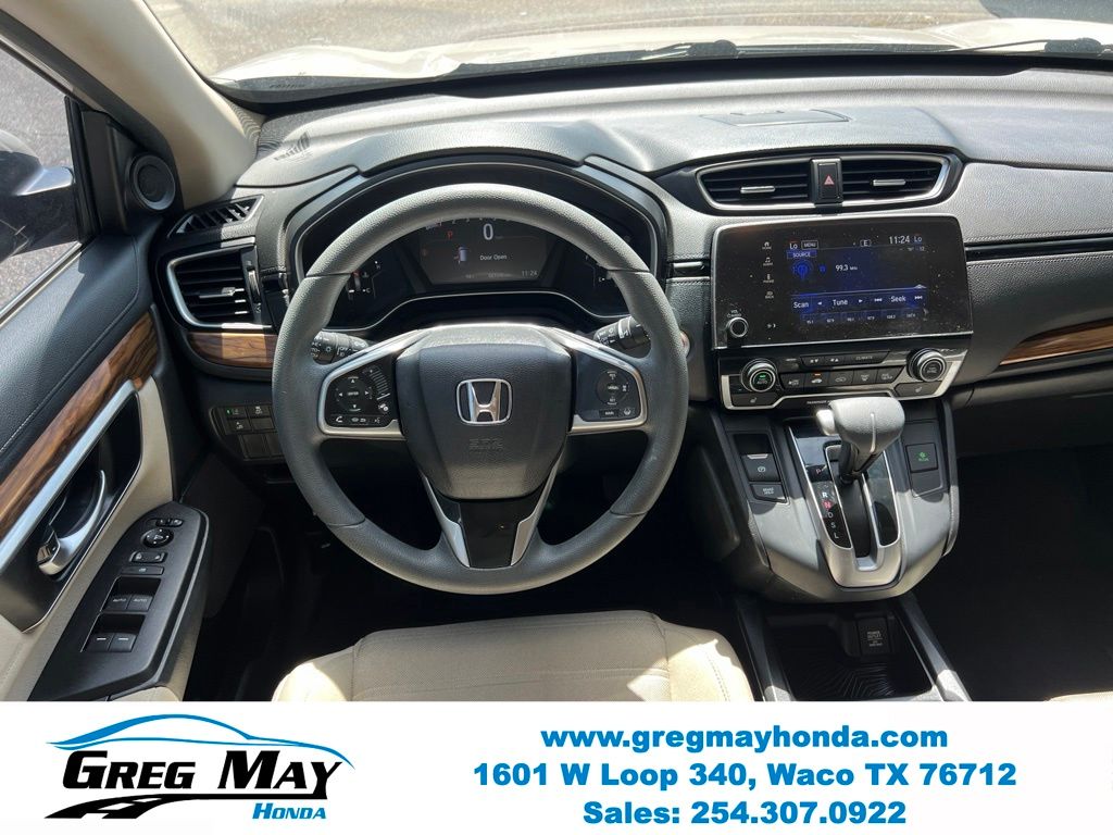 2018 Honda CR-V EX Beige at Greg May Honda