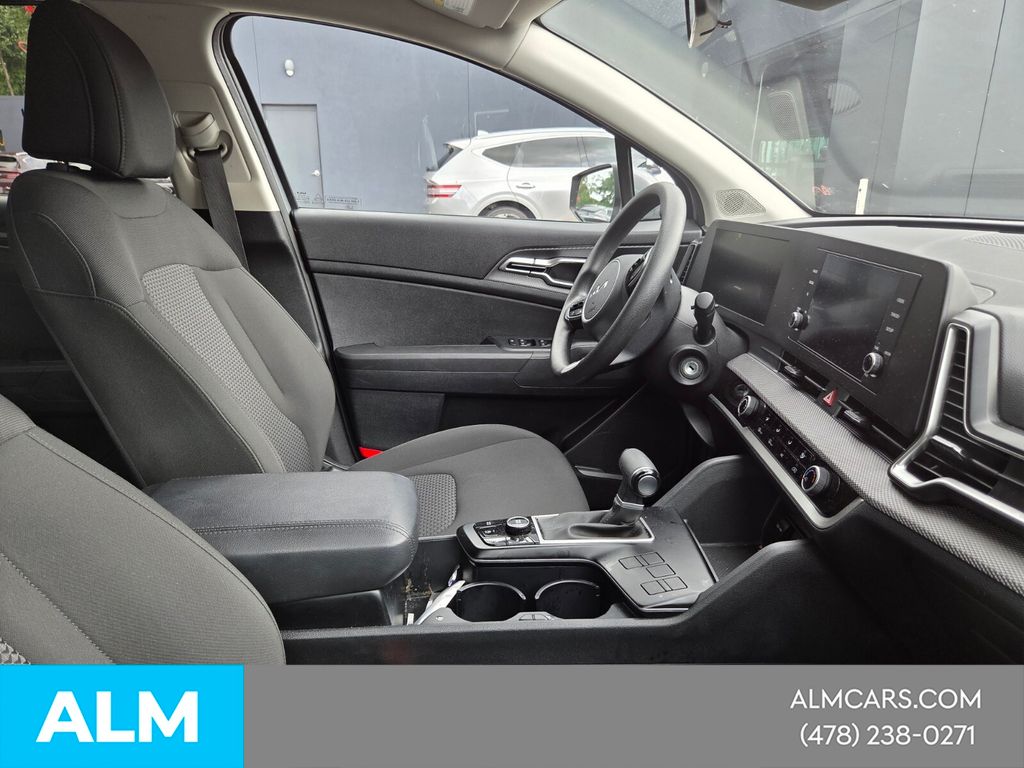 Used 2025 Silver Kia LX image 14
