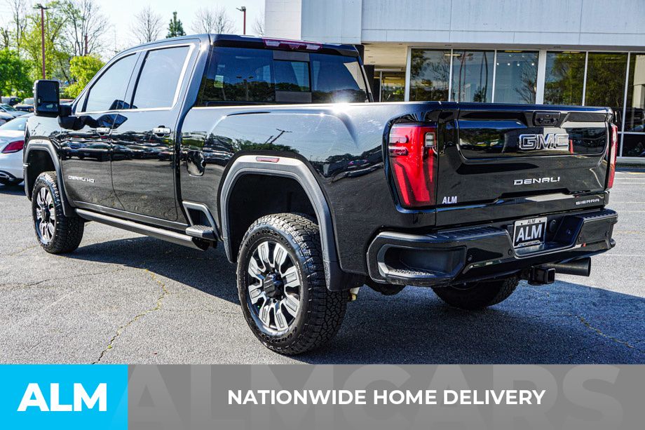 Used 2025 Black GMC Denali image 4