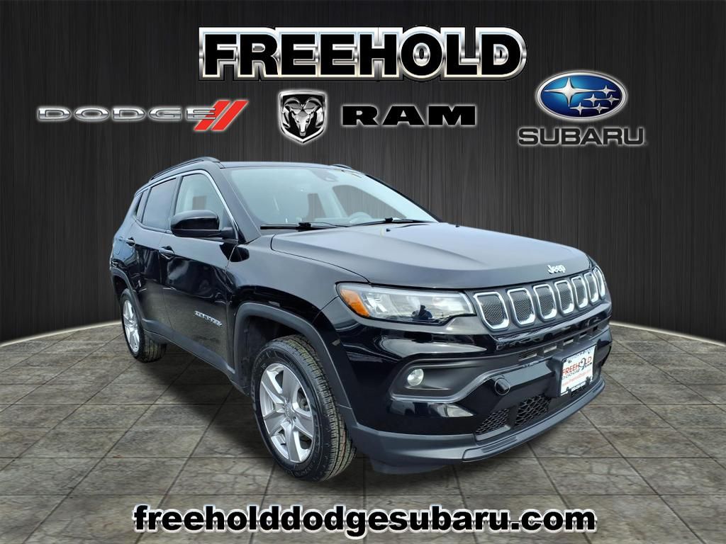 used 2022 Jeep Compass car, priced at $19,901