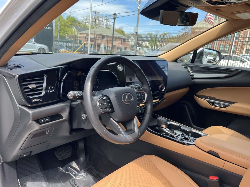 used 2024 Lexus NX car, priced at $43,995