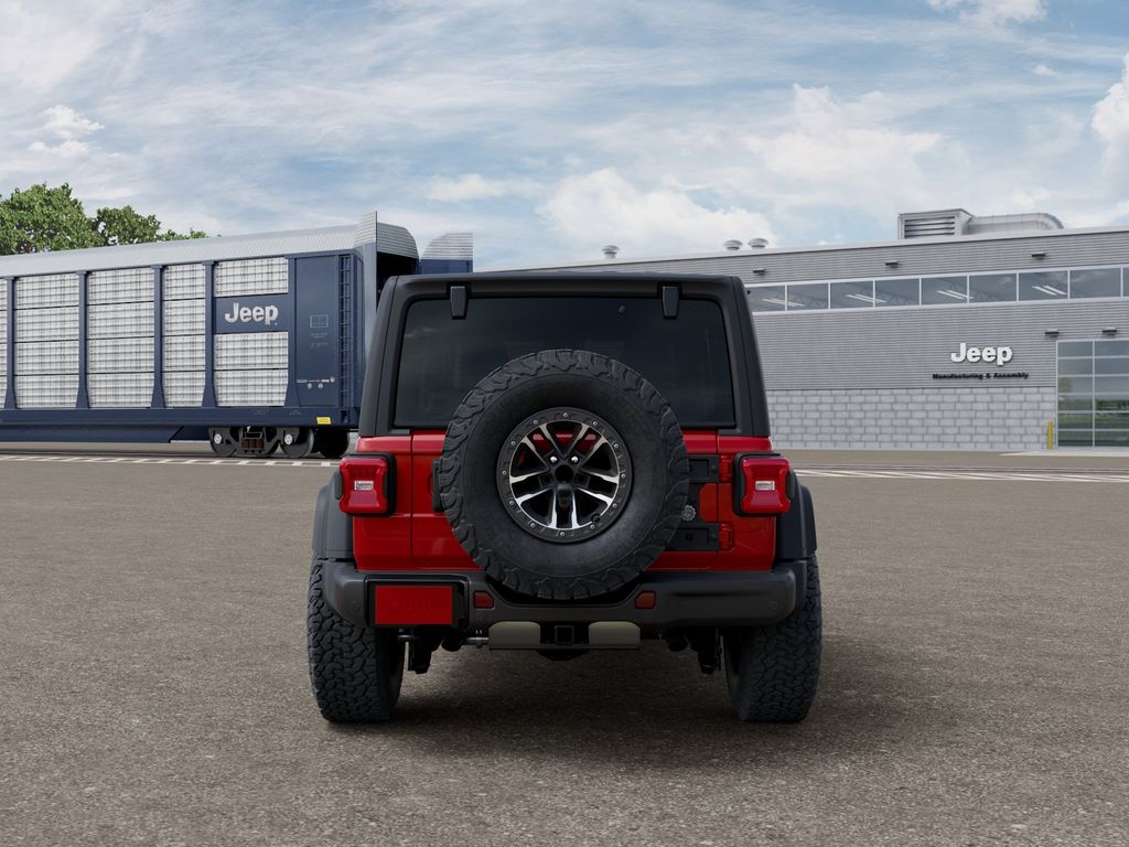 New 2026 Firecracker Red Clearcoat Jeep Moab 392 image 7