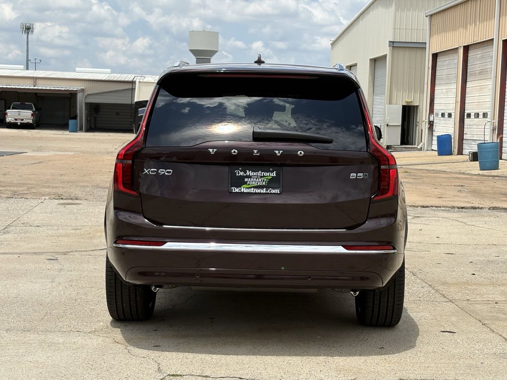 2026 Volvo XC90 B5 Plus Red at DeMontrond Automotive Group
