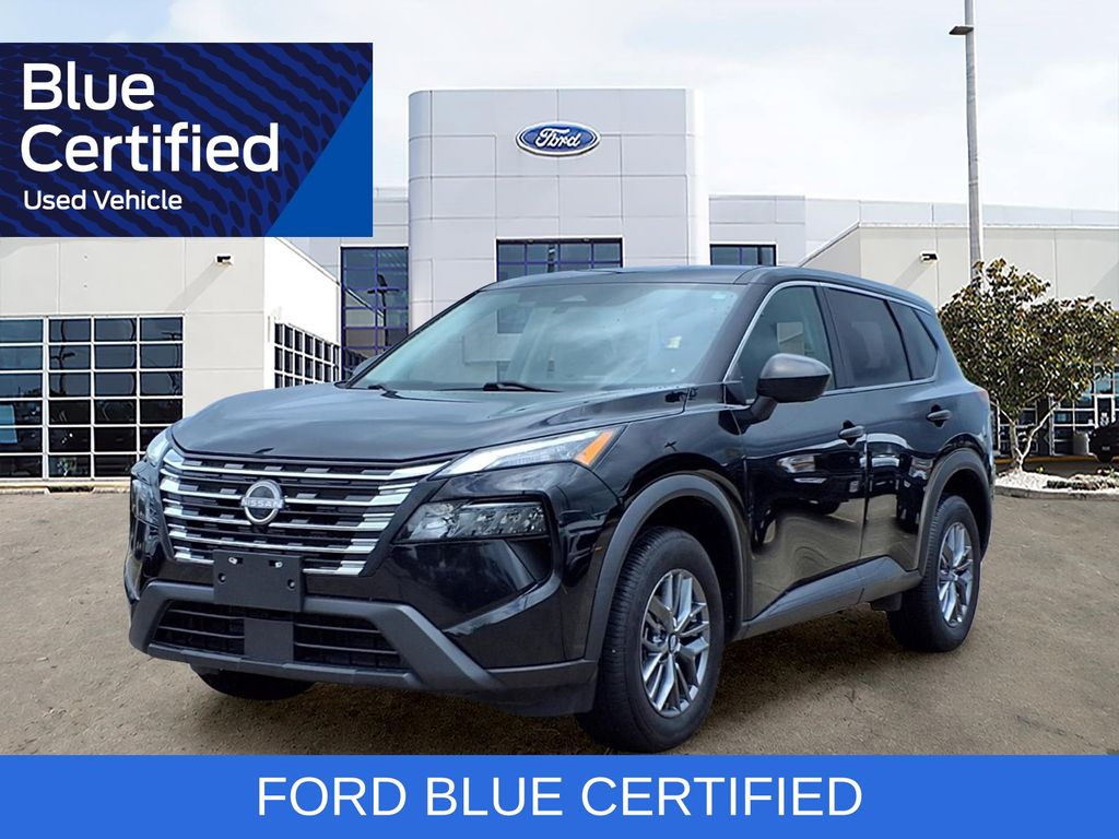 Super Black 2024 Nissan Rogue SUV / Crossover All-Wheel Drive Continuously Variable Transmission