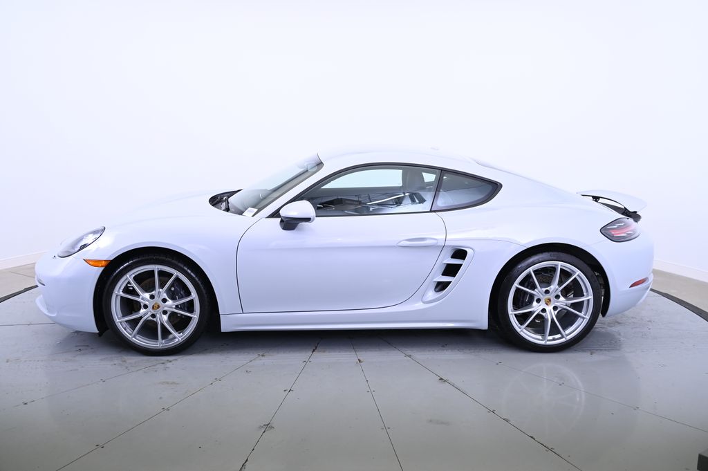 2025 Porsche 718 Cayman  7