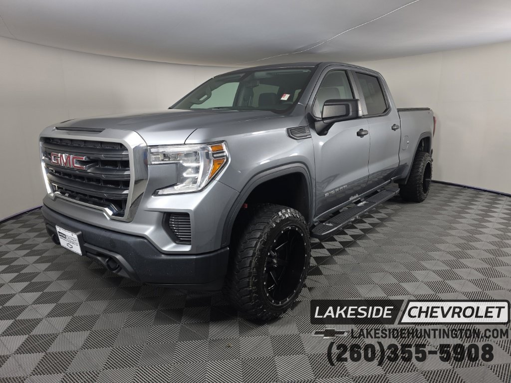 Gray 2019 GMC Sierra 1500 Pickup Truck Four-Wheel Drive 6-Speed Automatic