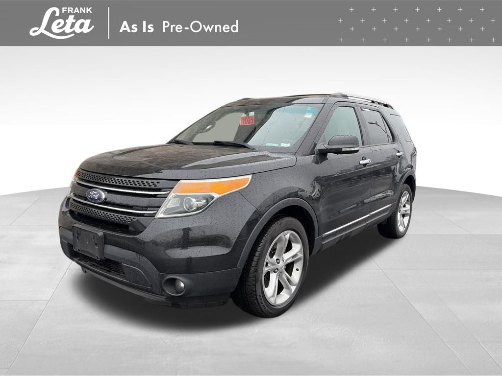 2014 Ford Explorer Limited 4WD