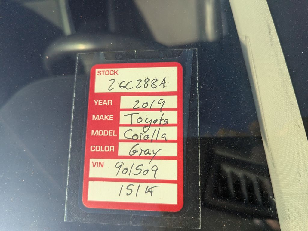 used 2019 Toyota Corolla car, priced at $10,292