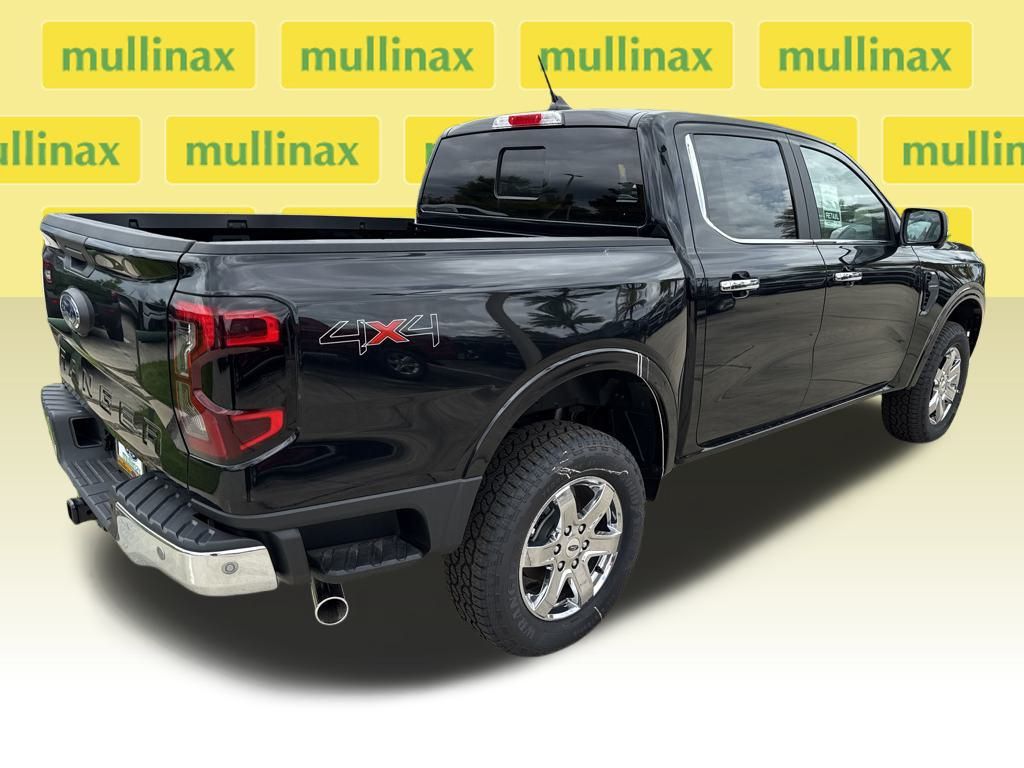 New 2024 Black Ford Lariat image 3