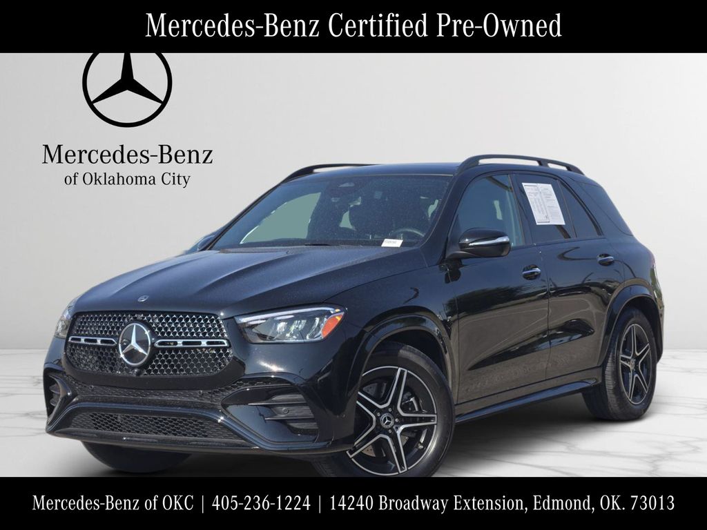 Obsidian Black Metallic 2026 Mercedes-Benz GLE SUV / Crossover All-Wheel Drive 9-Speed Automatic