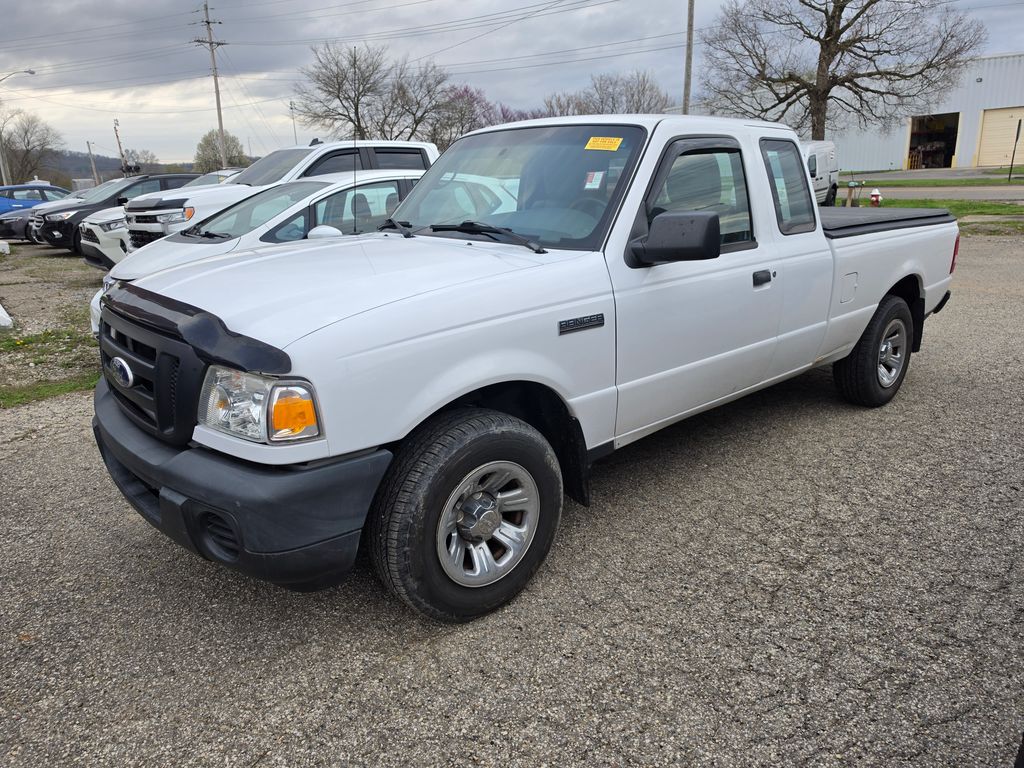 Oxford White 2011 Ford Ranger XL SuperCab Pickup Truck 4X2 5-Speed Automatic Overdrive