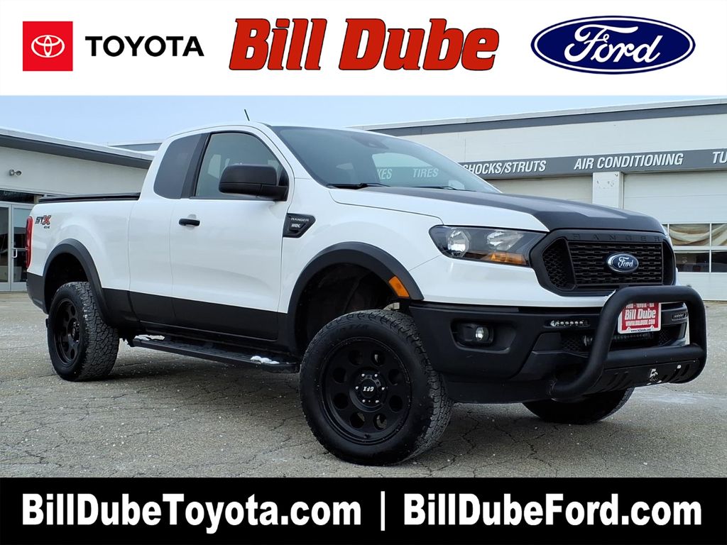 2019 Ford Ranger XL SuperCab 4WD