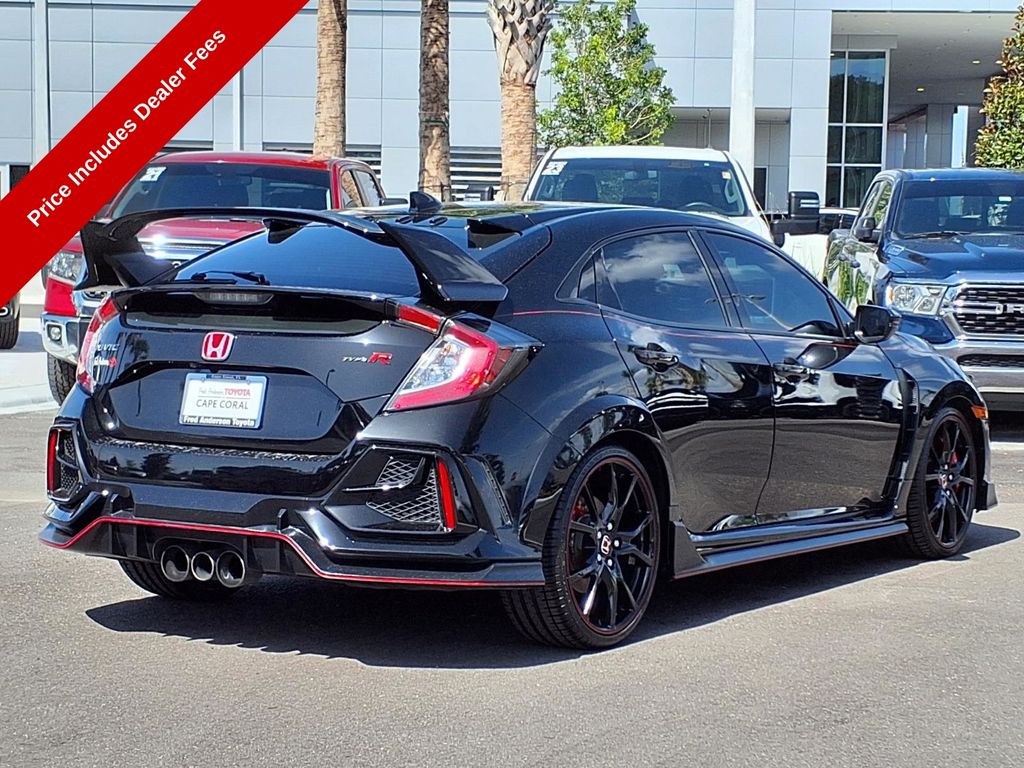 Used 2021 Honda Civic Type R Hatchback