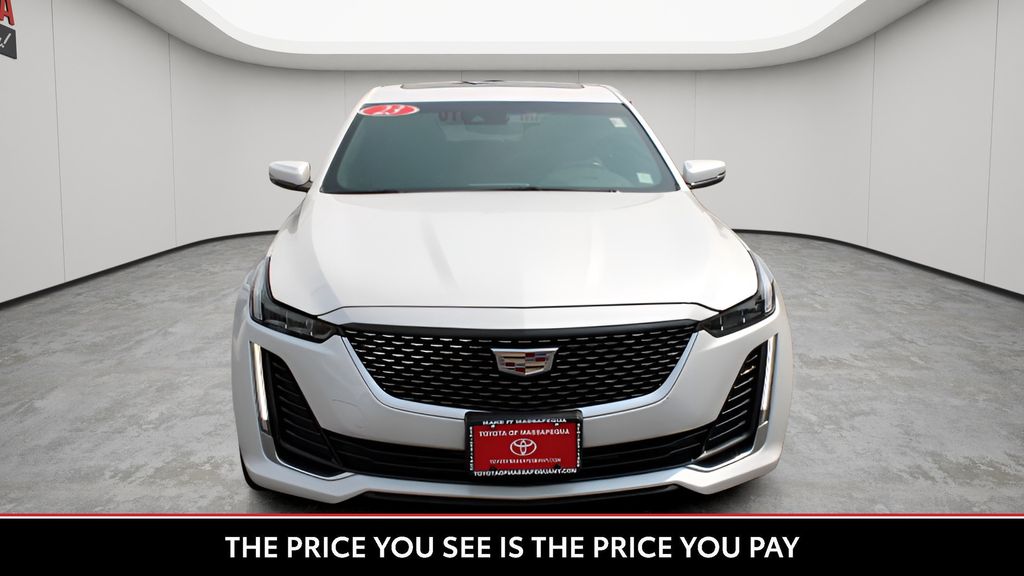 Used 2023 Cadillac CT5 Sedan