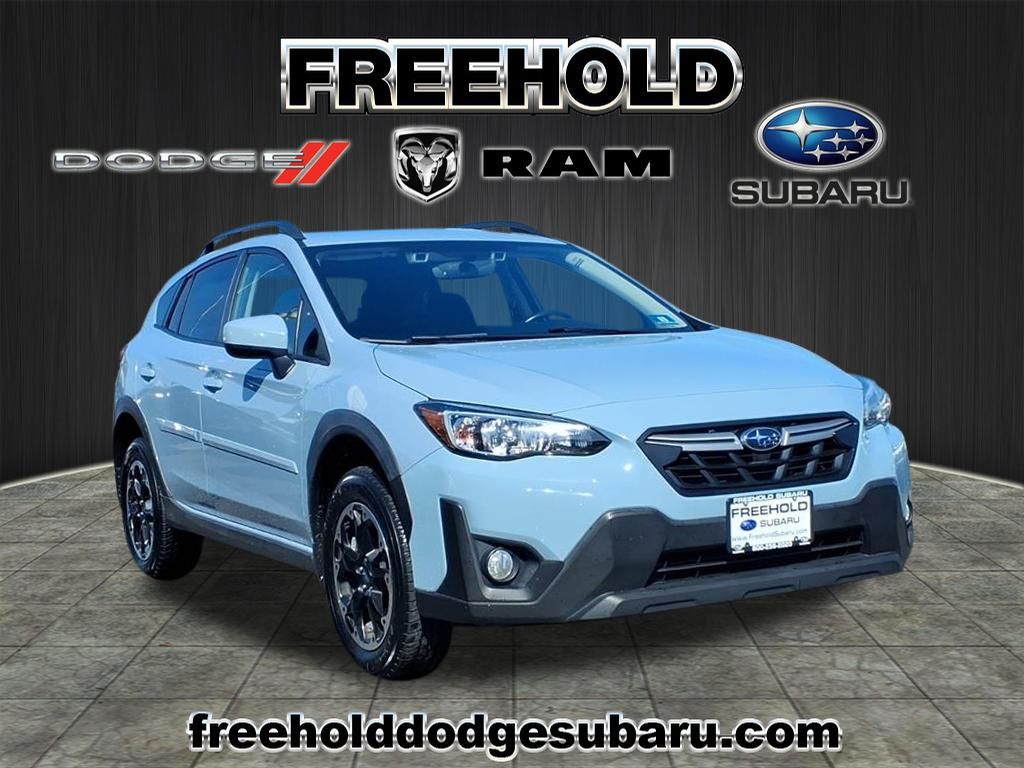 used 2021 Subaru Crosstrek car, priced at $16,500