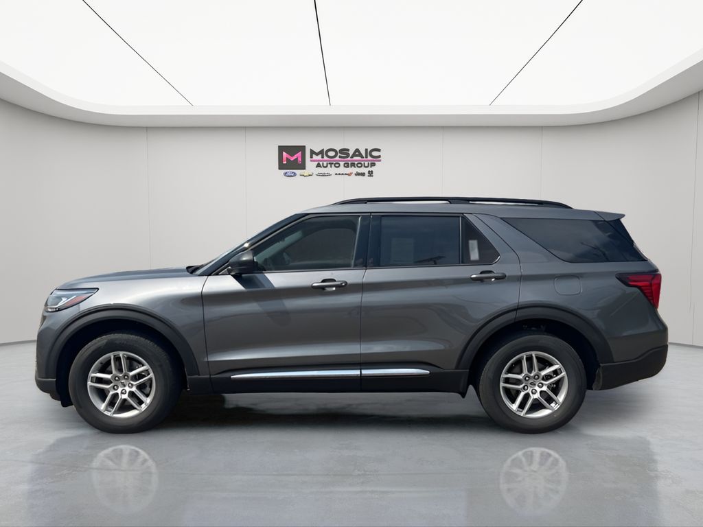 2025 Ford Explorer