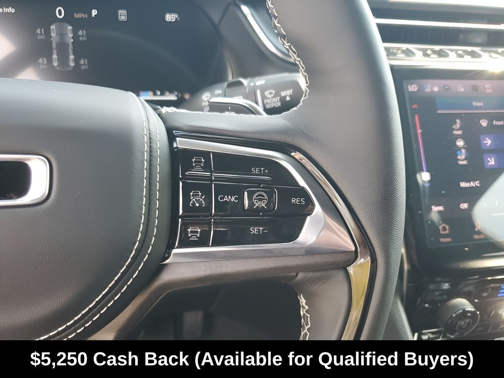 New Car 2025 Jeep Grand Cherokee  Overland For Sale Under $60,000 In Austin, Texas