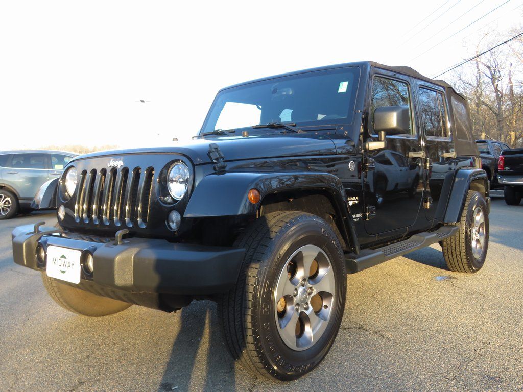 2016 Jeep Wrangler Unlimited Sahara 4WD