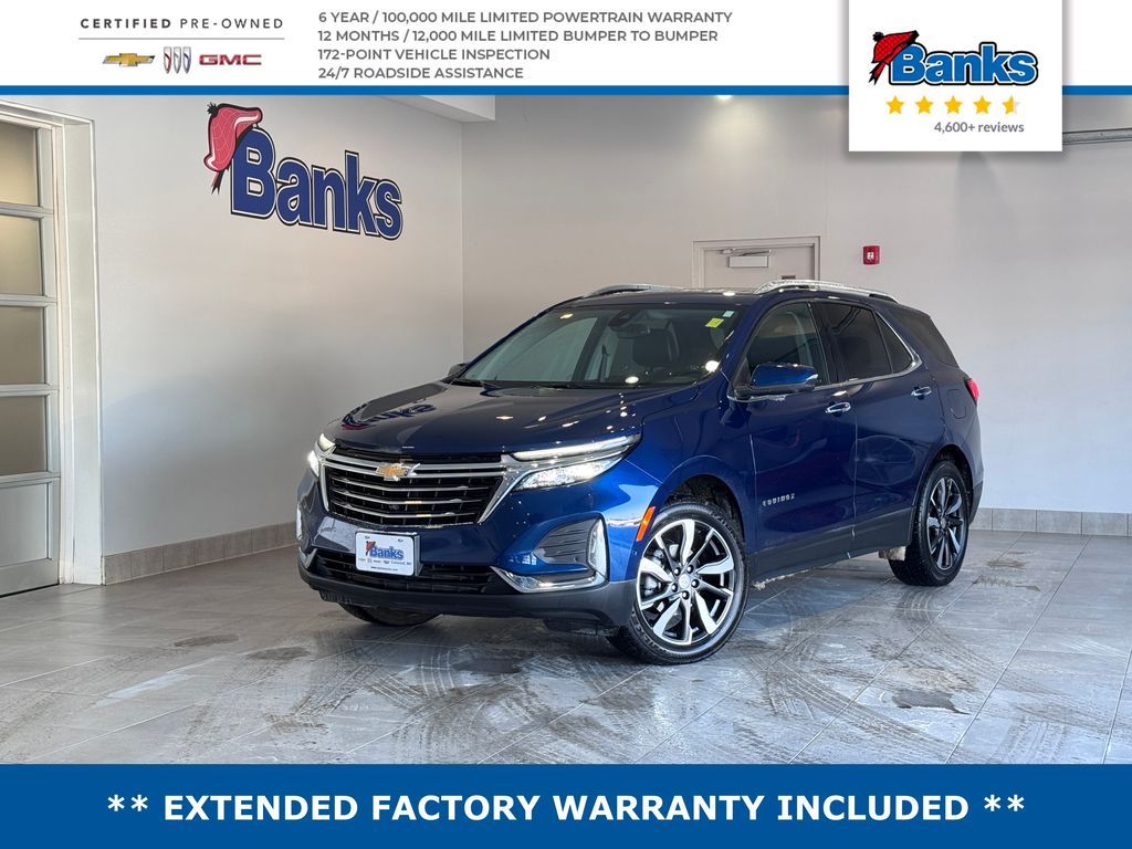 2022 Chevrolet Equinox Premier AWD with 1LZ