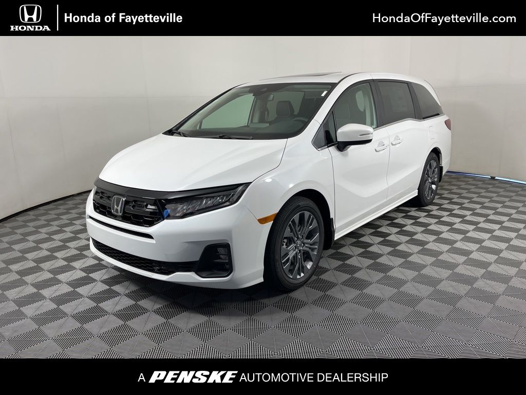 2025 Honda Odyssey Touring Hero Image