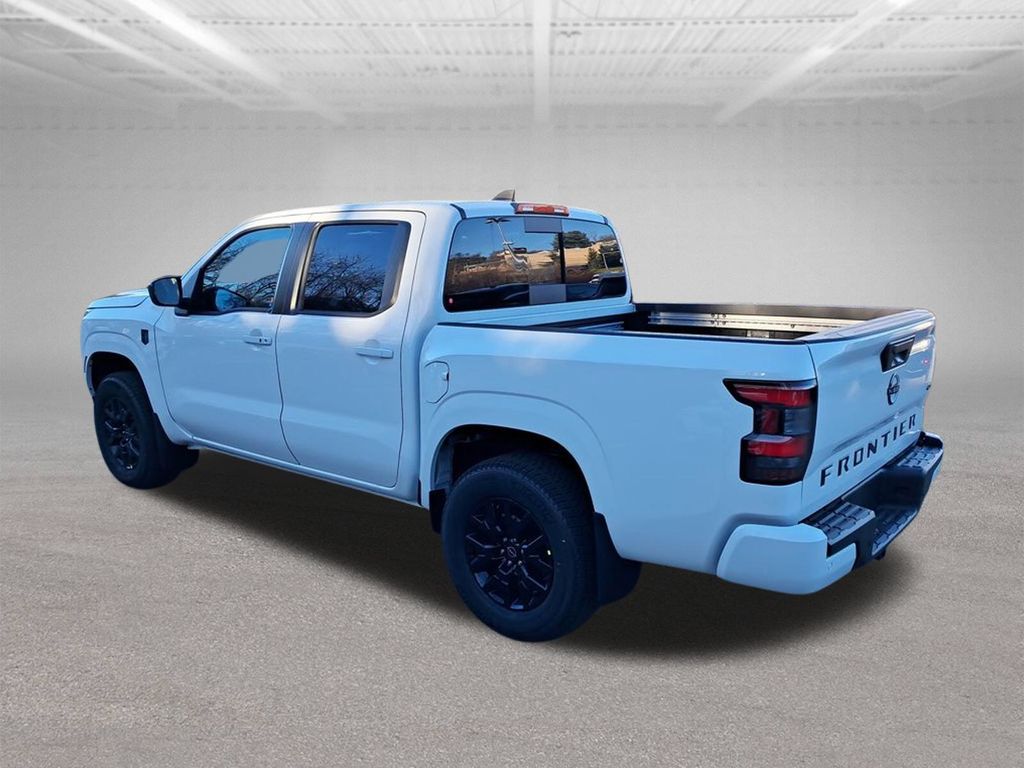 2026 Nissan Frontier SV White at John Sisson Motors