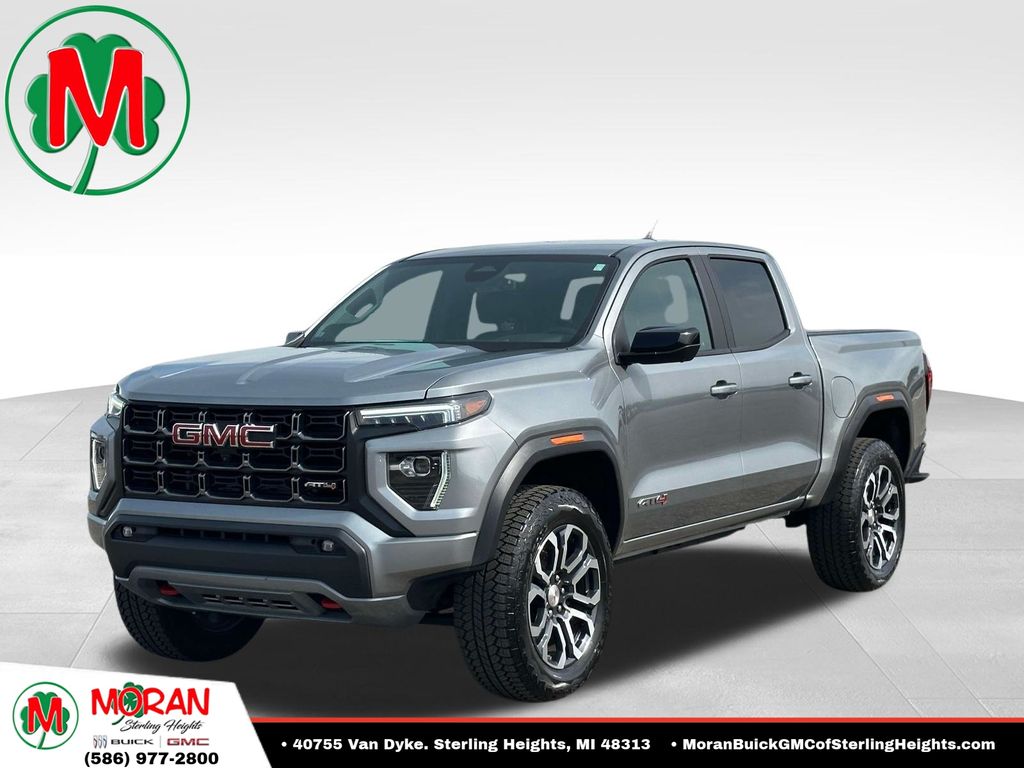 Sterling Metallic 2023 GMC Canyon Pickup Truck Four-Wheel Drive 8-Speed Automatic
