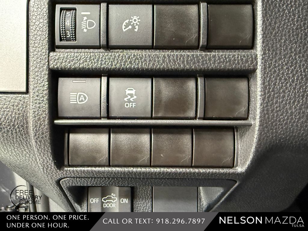 Used 2025 Black Toyota TRD Off-Road image 21