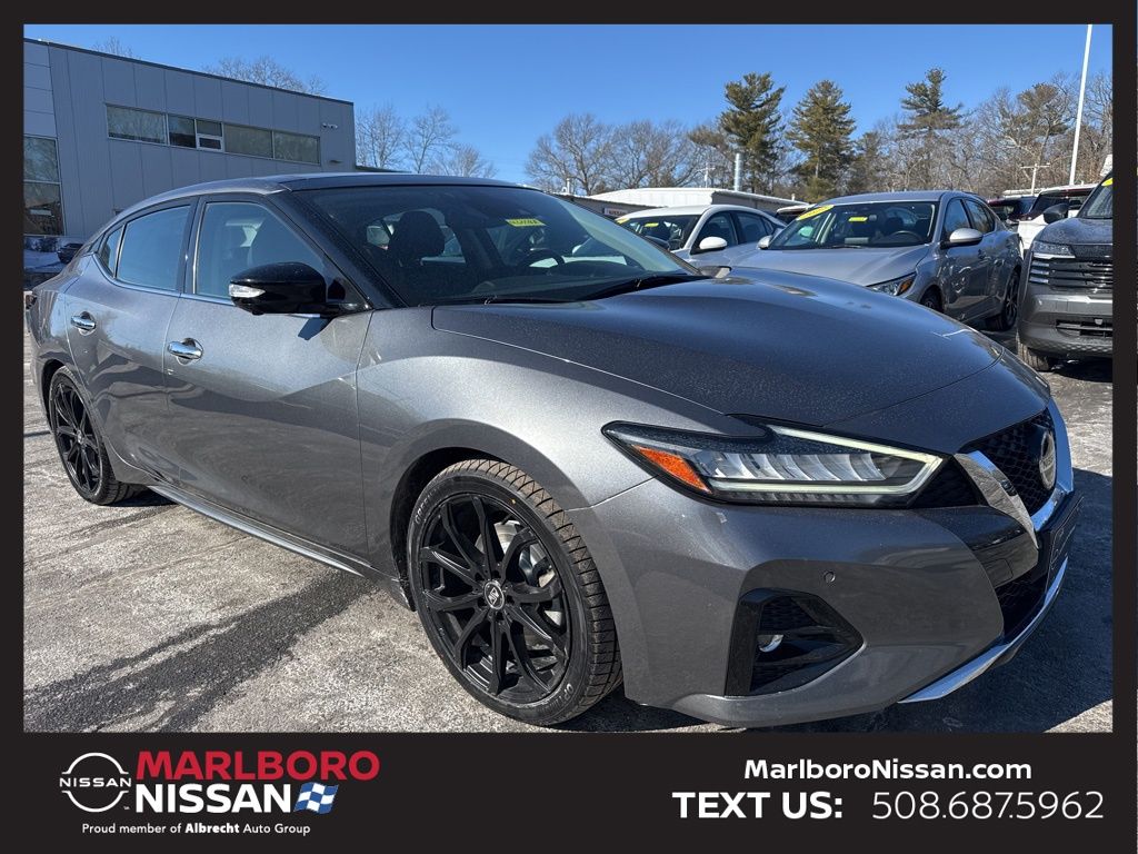 2022 Nissan Maxima Platinum FWD