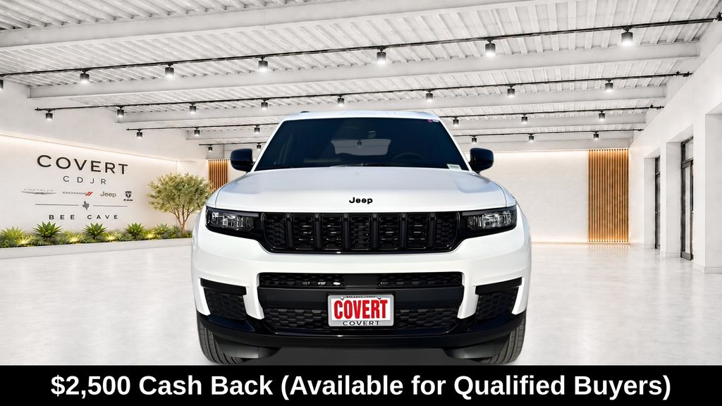 New Car 2025 Jeep Grand Cherokee L  For Sale Under $40,000 In Austin, Texas