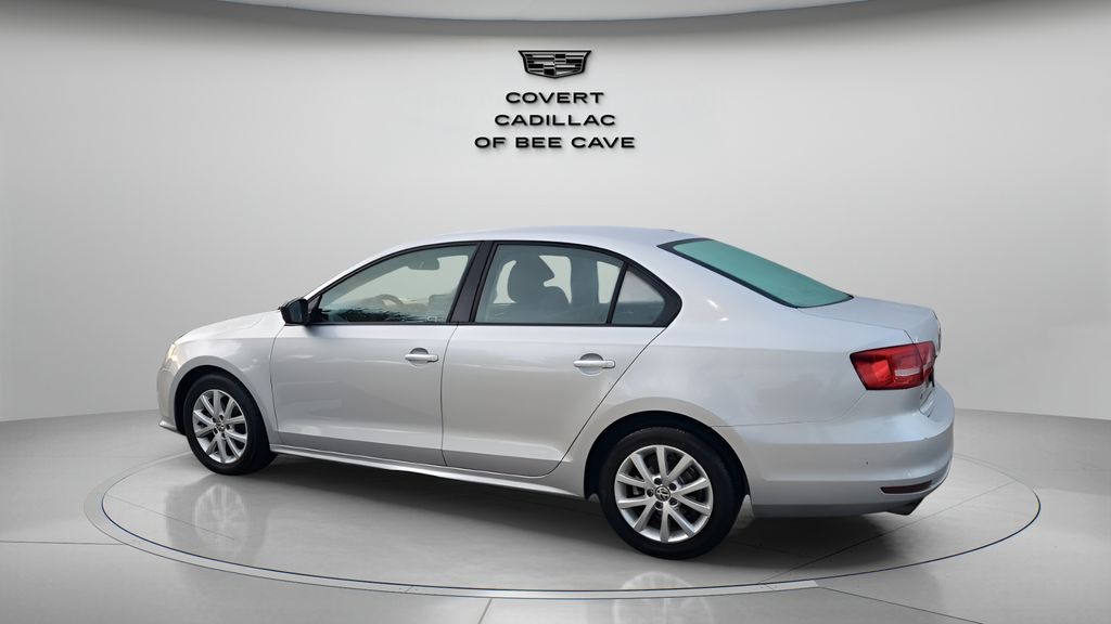 Used Car 2015 Volkswagen Jetta  1.8t Se For Sale In Austin, Texas