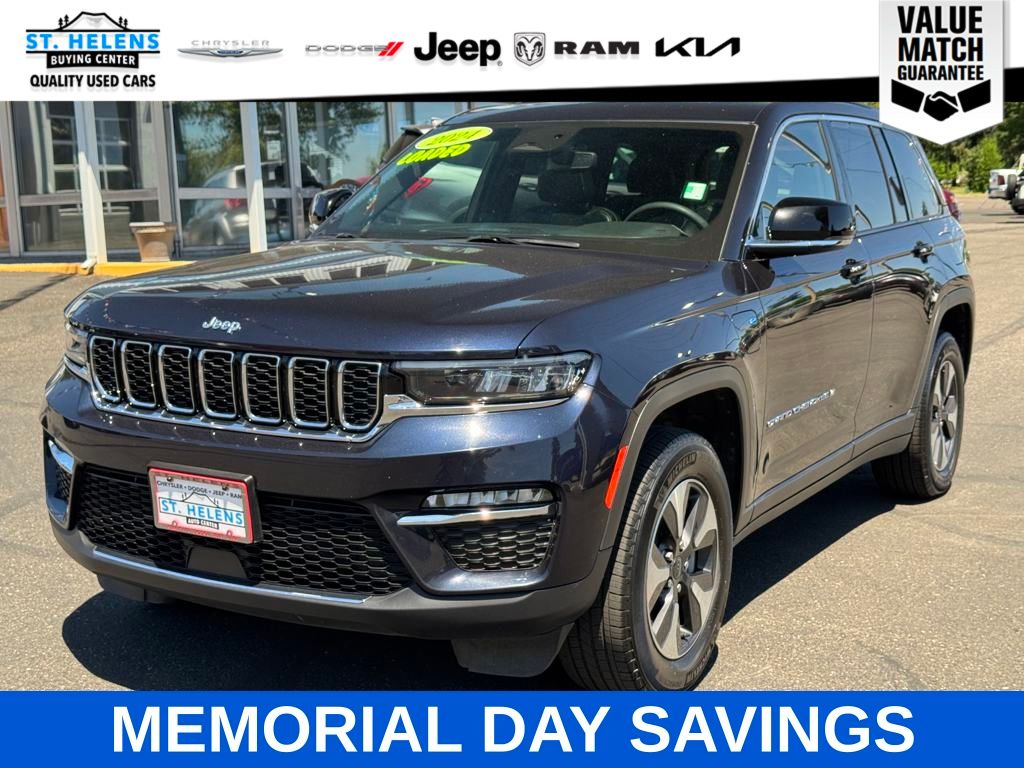 2024 Jeep Grand Cherokee 4xe
