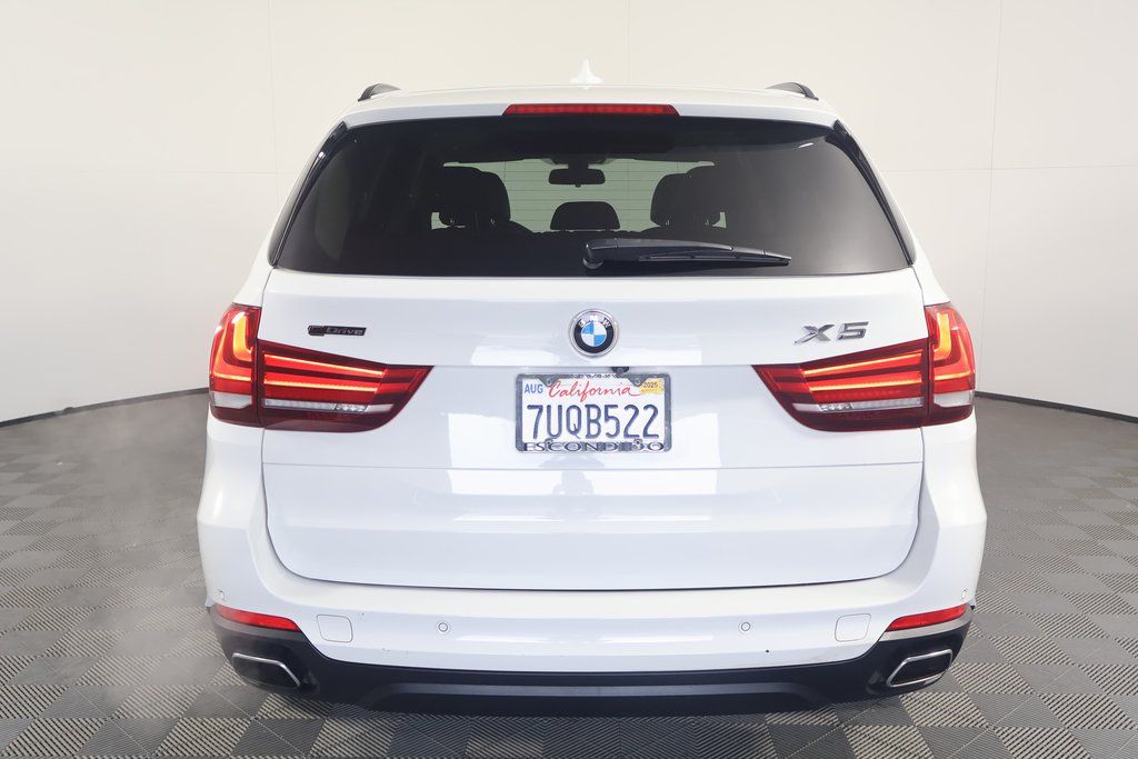 2016 BMW X5 xDrive40e 6