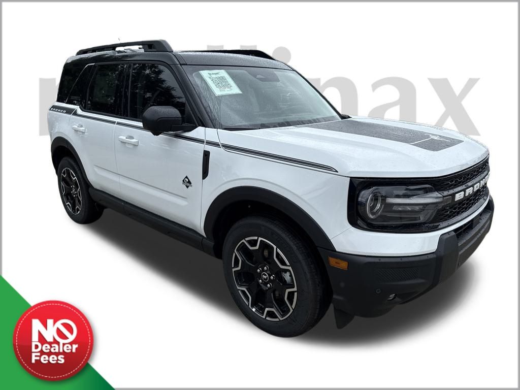 2025 Ford Bronco Sport Outer Banks's photo