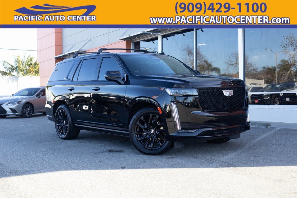 Black Raven 2022 Cadillac Escalade Sport 4WD SUV / Crossover Four-Wheel Drive Automatic