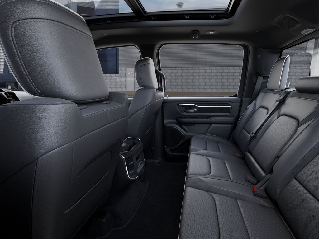 New 2026 Diamond Black Crystal Pearlcoat Ram Laramie image 23
