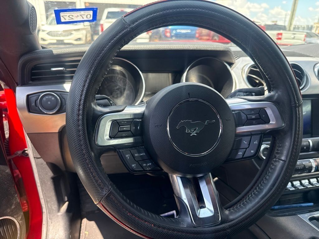 2023 Ford Mustang EcoBoost Premium Red at Emmons Autoplex