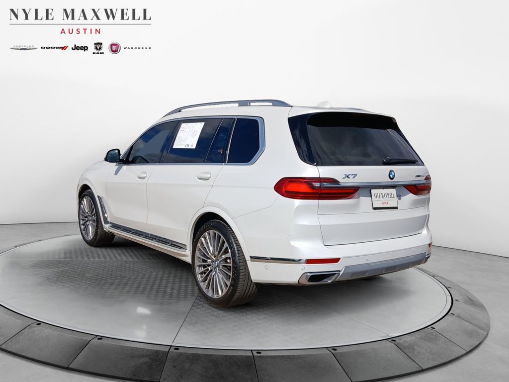 Used Car 2022 Bmw X7  Xdrive40i For Sale Under $50,000 In Austin, Texas