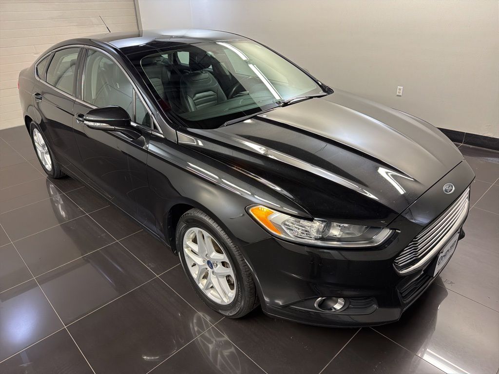 2014 Ford Fusion's photo