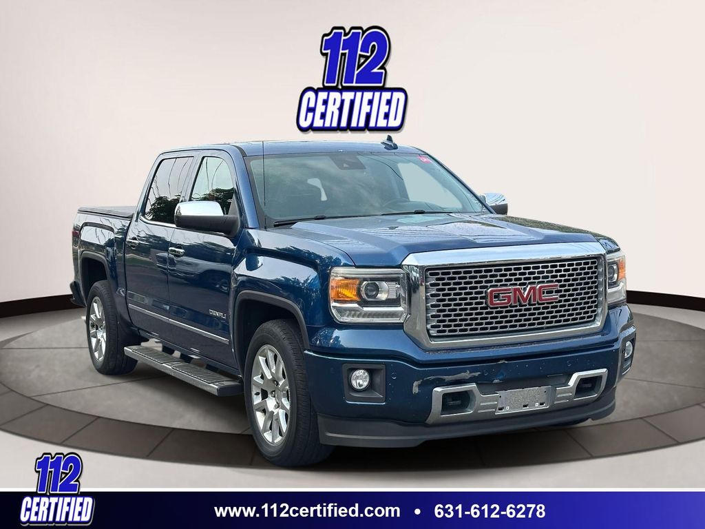  2015 GMC Sierra 1500 Denali Crew Cab 4WD   