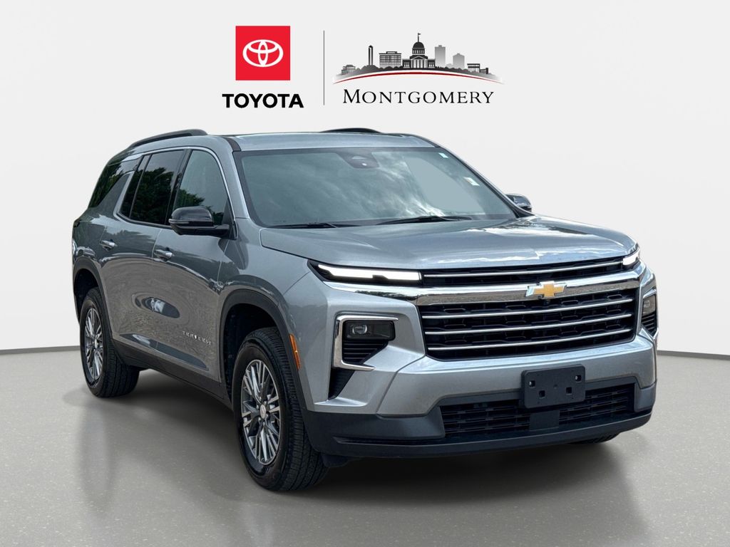 Sterling Gray Metallic 2024 Chevrolet Traverse LT FWD SUV / Crossover Front-Wheel Drive 8-Speed Automatic