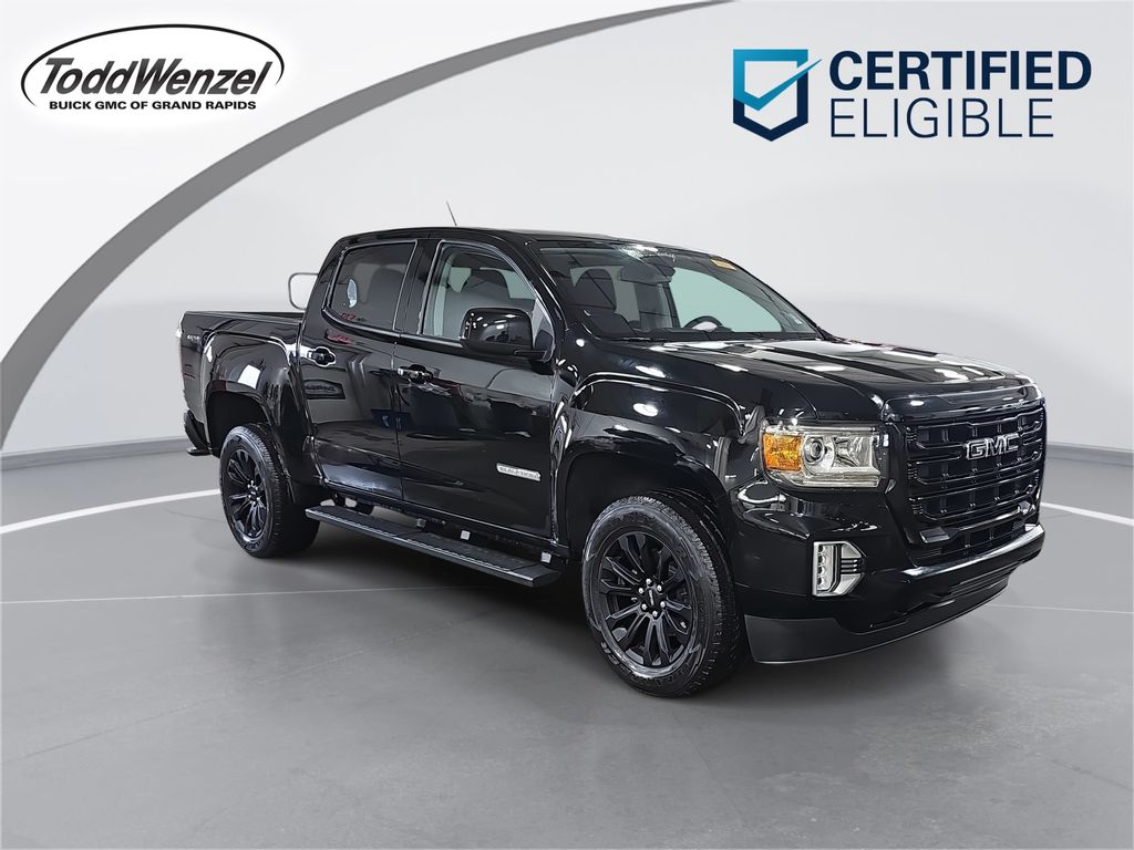 2022 GMC Canyon Elevation Crew Cab 4WD