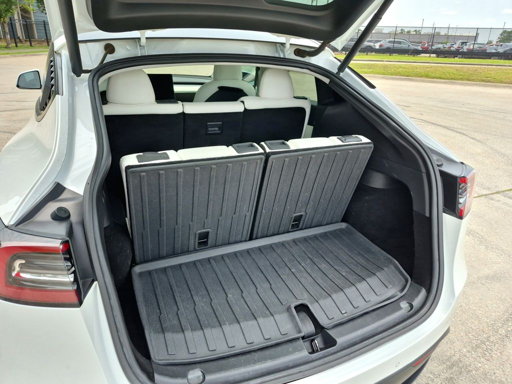 2021 Tesla Model Y Long Range White at Toyota of Victoria