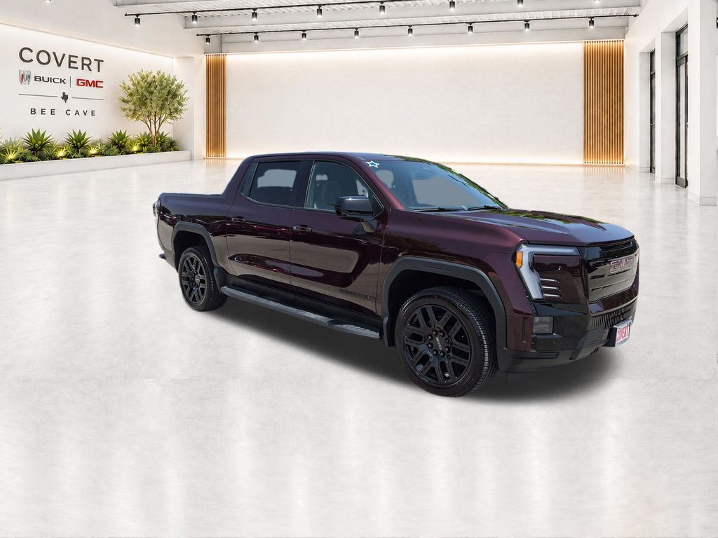 Dark Ember Metallic 2026 GMC Sierra EV Pickup Truck All-Wheel Drive 1-Speed Automatic