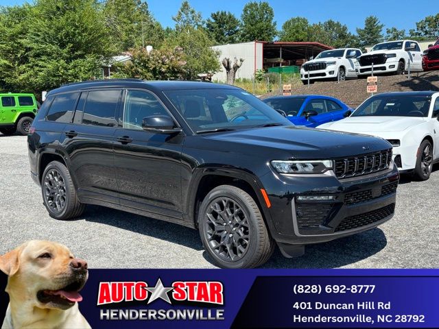 2026 Jeep Grand Cherokee L Summit