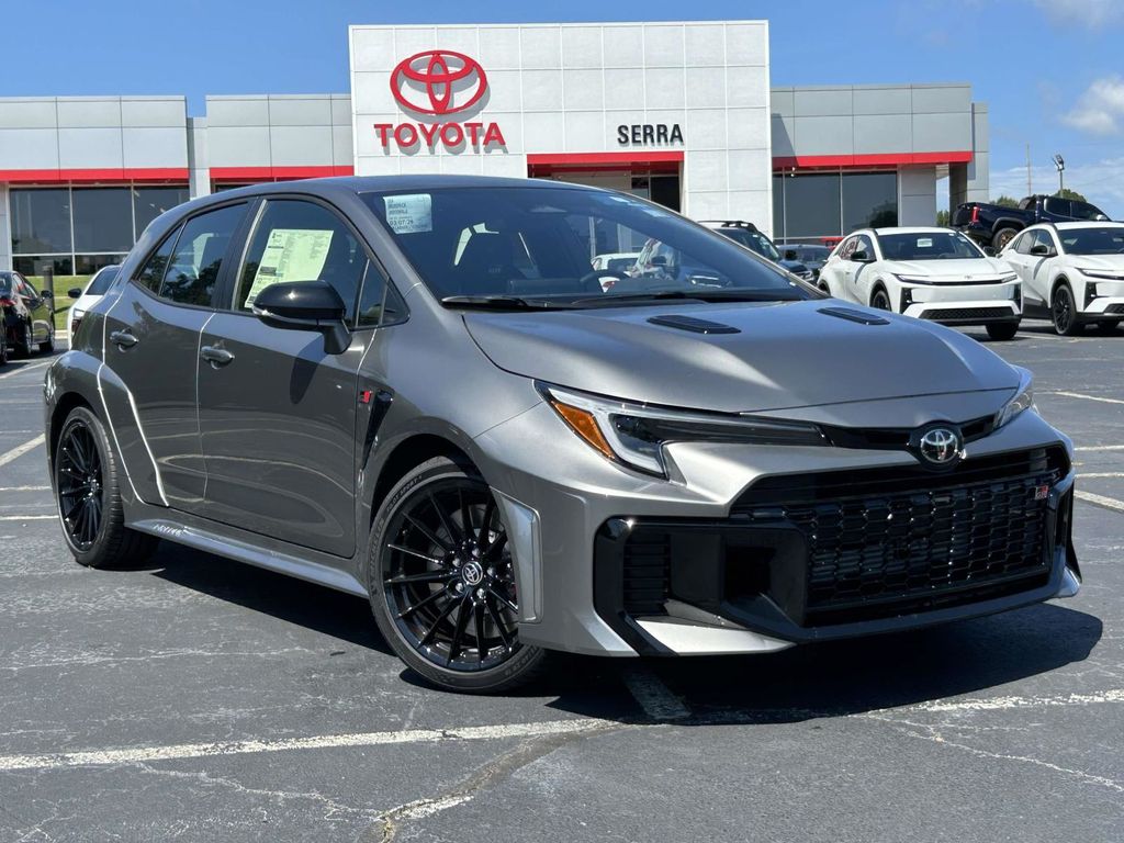 01l5 2026 Toyota GR Corolla Hatchback All-Wheel Drive 